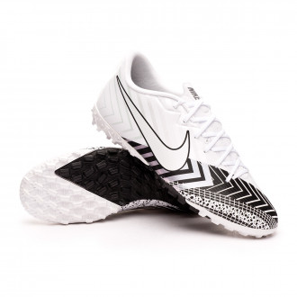 Bota Mercurial Vapor XIII Academy MDS Turf White-Black
