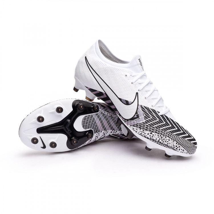 tacos nike mercurial blancos