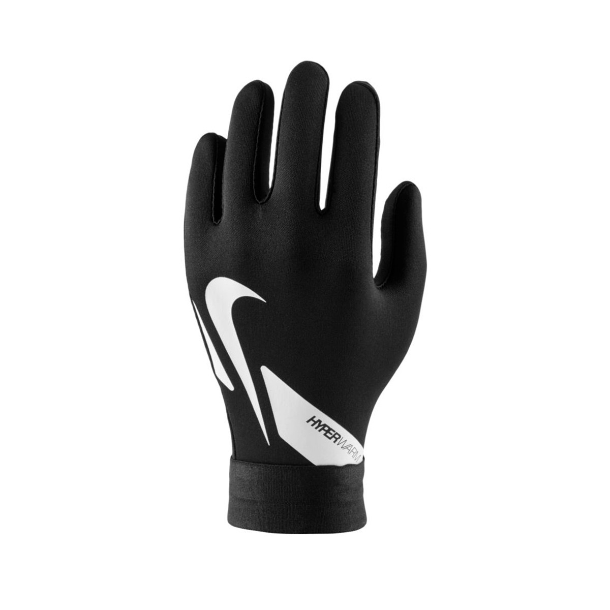 Guante de portero Nike Hyperwarm Academy Black-White - Fútbol Emotion