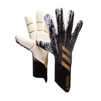 Predator Pro Niño Black-White-Gold metallic