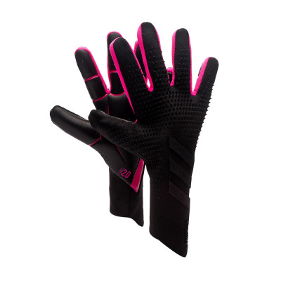 Glove adidas Predator Pro Niño Black-Shock Pink - Fútbol Emotion