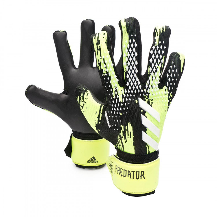 guantes predator verdes