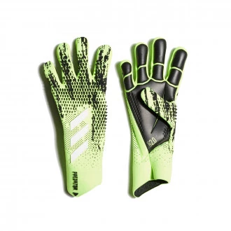 Luvas Predator Pro Niño Signal Green-Black-Energy Ink-White