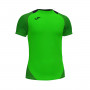 Essential II m/c Verde flúor-Negro