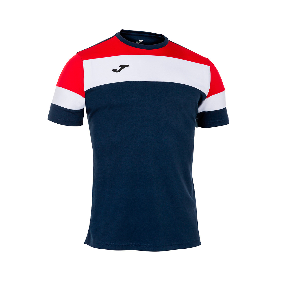 navy blue and red jersey