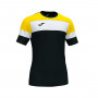 Crew IV m/c Negro-Amarillo-Blanco