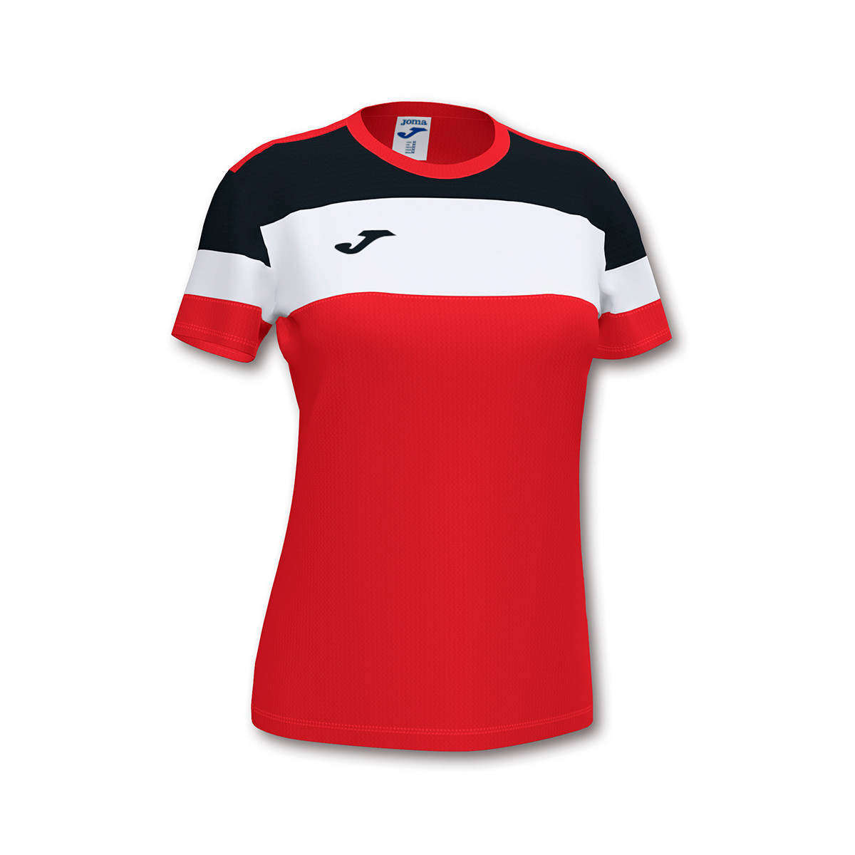 Jersey Joma Woman Crew Iv Red Black White Futbol Emotion