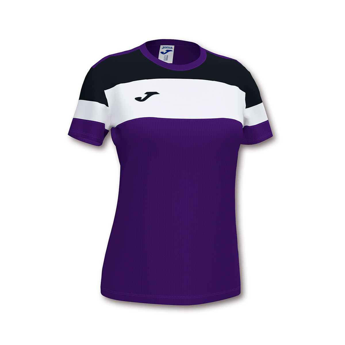 purple black and white jersey