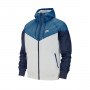 Sportswear SCE Windrunner Hoodie Photon dust-Stone blue-Midnight navy