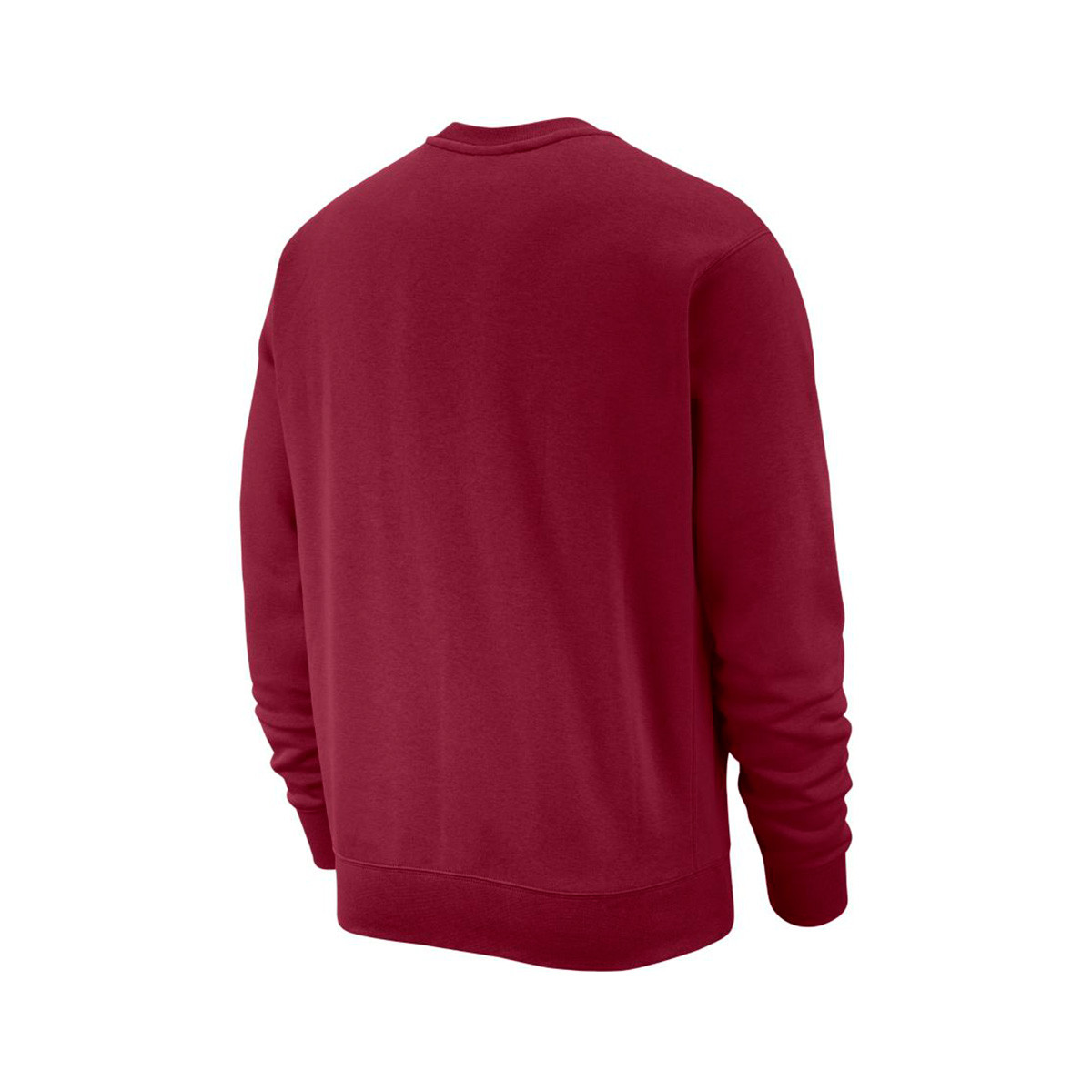 Sweatshirt Nike Sportswear Club Crew Dark BeetrootWhite Fútbol Emotion