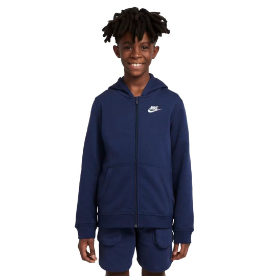 パーカー・フーディ Nike Solo Swoosh Puffer Midnight Navy White Nike Sportswear Solo Swoosh Men's Puffer Jacket Midnight