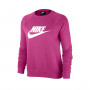 Sportswear Essentials Crew Fleece HBR Mujer Cactus flower-White