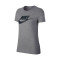 Camiseta Sportswear Essentials Icon Future Mujer Dark grey heather-Black