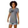 Sportswear Essentials Icon Future Femme-Dark grey heather-Black