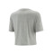 Camiseta Sportswear Essentials Crop Icon Futura Mujer Grey Heather-Black