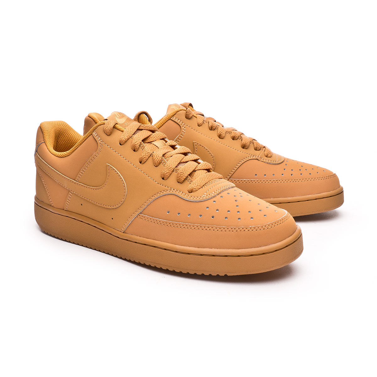 nike wheat trainers