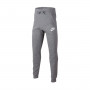 Kids Sportswear Club Fleece Jogger Carbon meliert-Cool grey-White