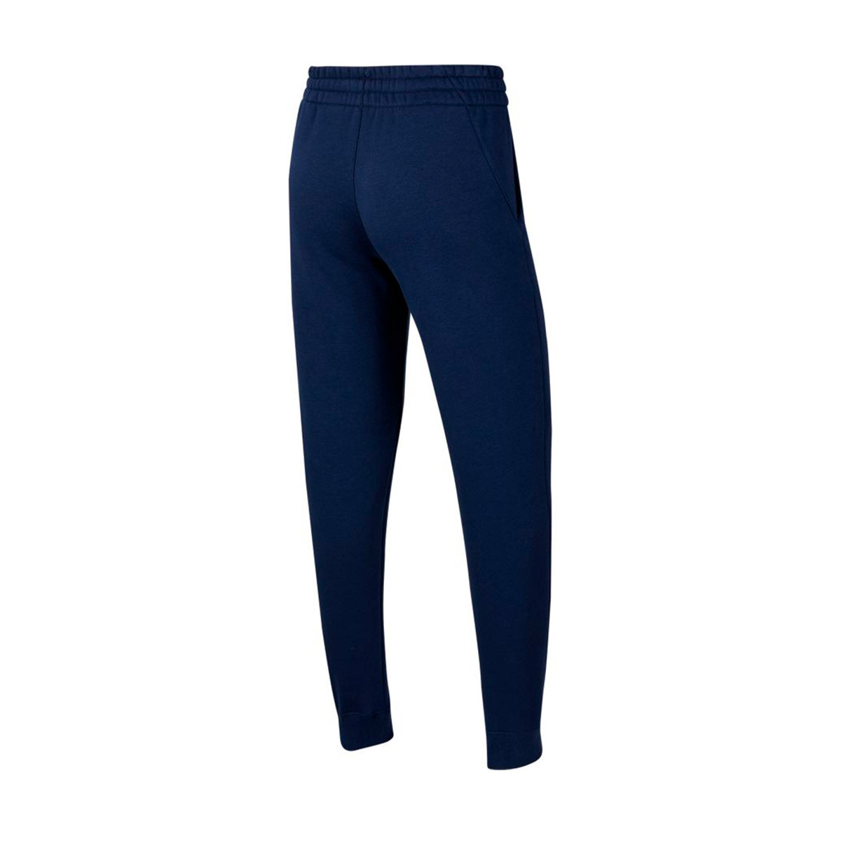 nike club fleece joggers navy