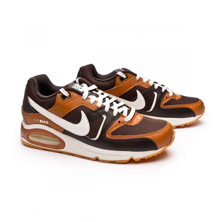 nike air max command brown