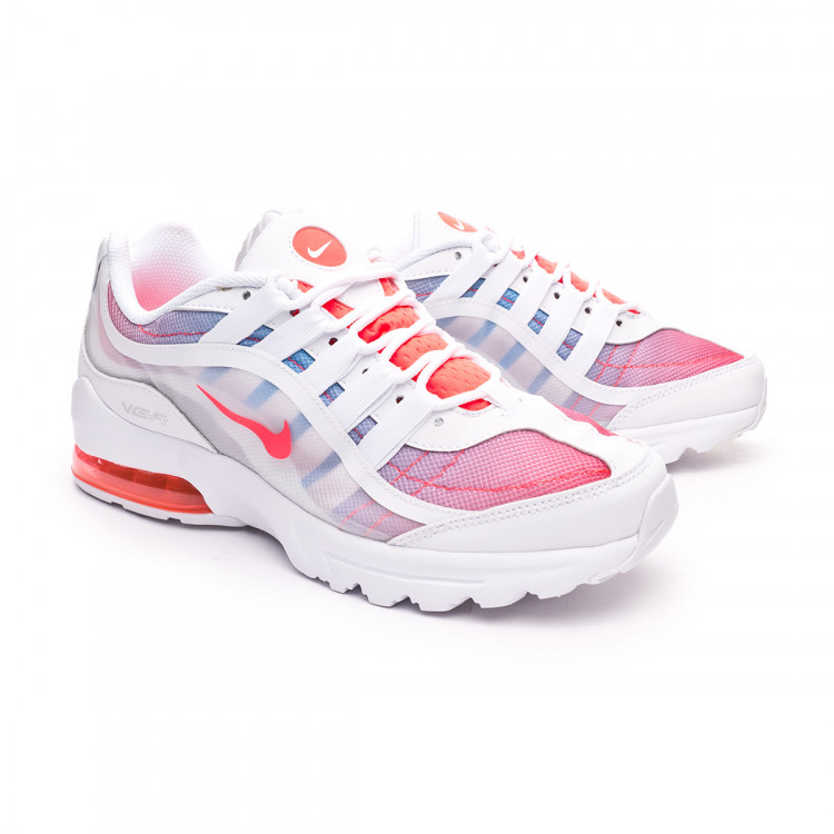 Trainers Nike Women Air Max VG-R White-Flash crimson-Blue fury - FÃºtbol Emotion