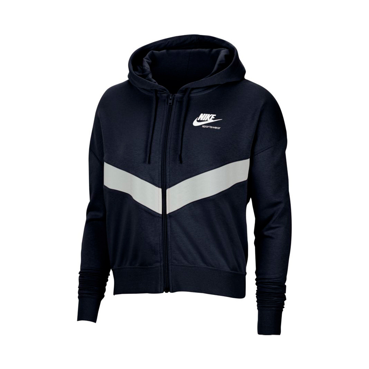 nike sportswear heritage fleece sweatshirt