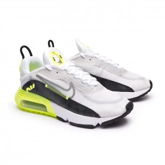 Zapatilla Air Max 2090 White-Cool grey-Volt-Black-Neutral grey