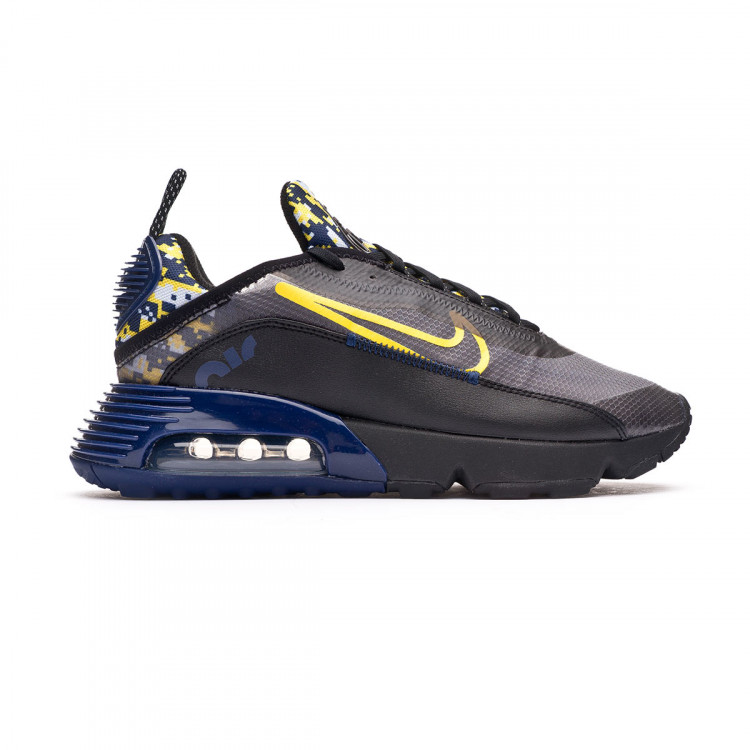nike air max 2090 yellow and blue