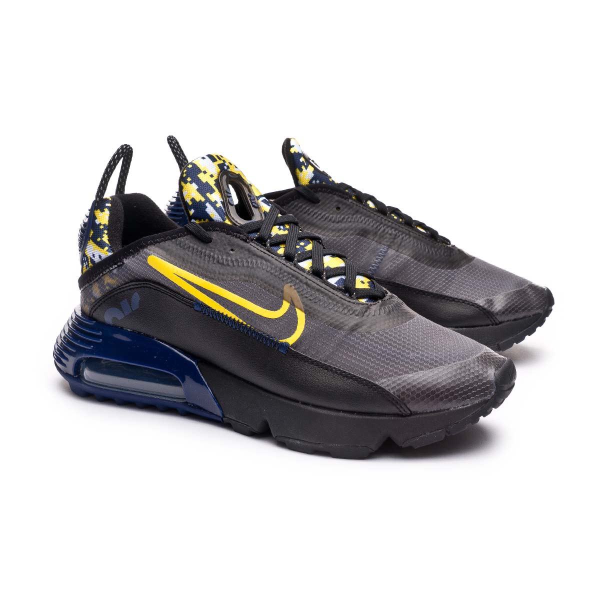 nike 2090 black blue