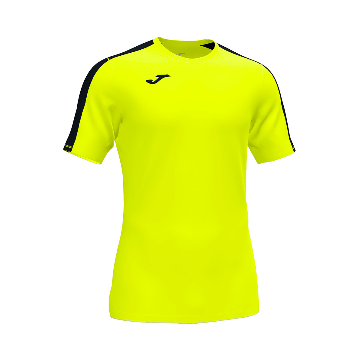camiseta amarillo fluor