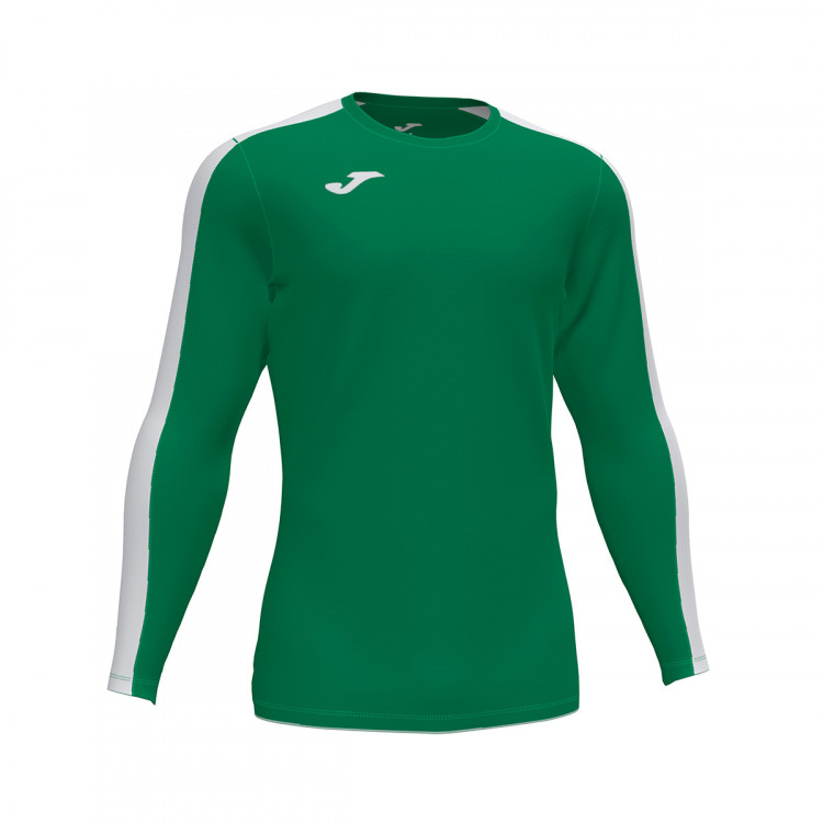 camiseta-joma-academy-iii-ml-verde-blanco-0