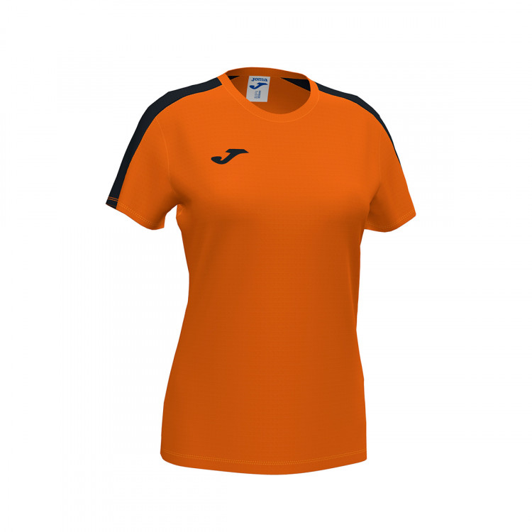 camiseta naranja mujer