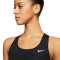 Sujetador Nike Swoosh Non-Padded Mujer