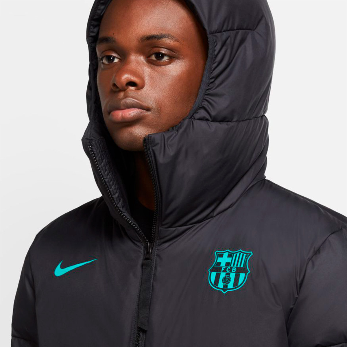 nike fc coat