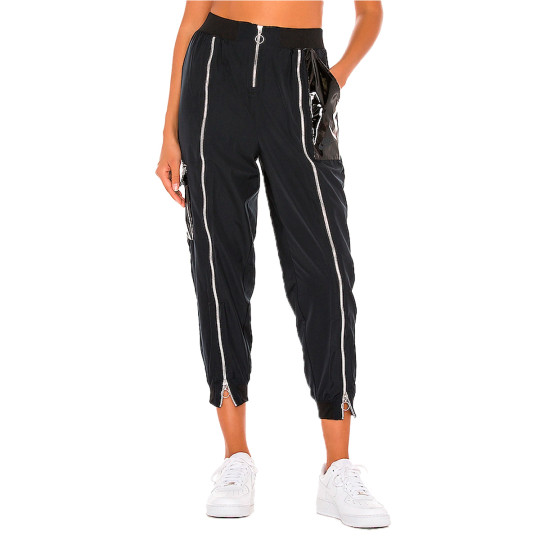 Requisitos Intensivo mejilla Pantalón largo Nike Sportswear Icon Clash Woven Mujer Black-Dark Smoke Grey  - Fútbol Emotion