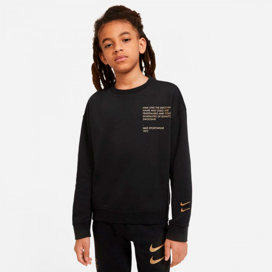 nike sportswear swoosh crew