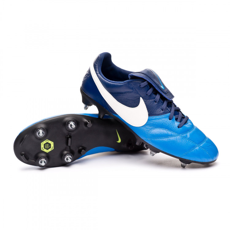 nike tiempo light blue