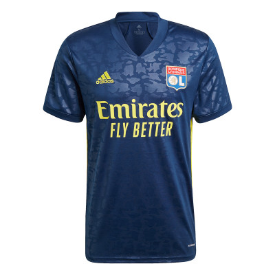 adidas Olympique Lyon Third Jersey 2020-2021 Jersey adidas Olympique Lyon Third Jersey 2020-2021 Jersey
