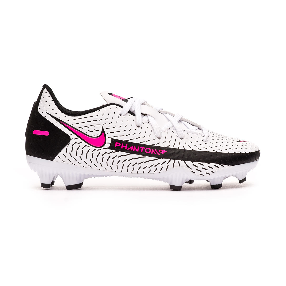 Football Boots Nike Kids Phantom Gt Academy Fg Mg Ps Adhesive Strap White Pink Blast Black Futbol Emotion Football Boots Nike Kids Phantom Gt Academy Fg Mg Ps Adhesive Strap White Pink Blast Black Futbol Emotion