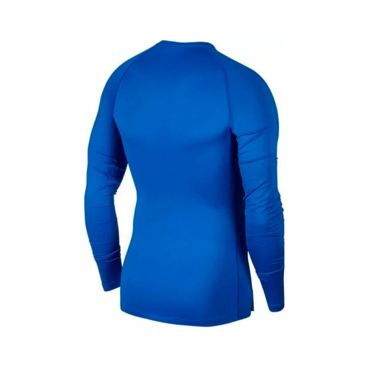 camiseta-nike-dri-fit-nike-pro-ls-tight-game-royal-black-1