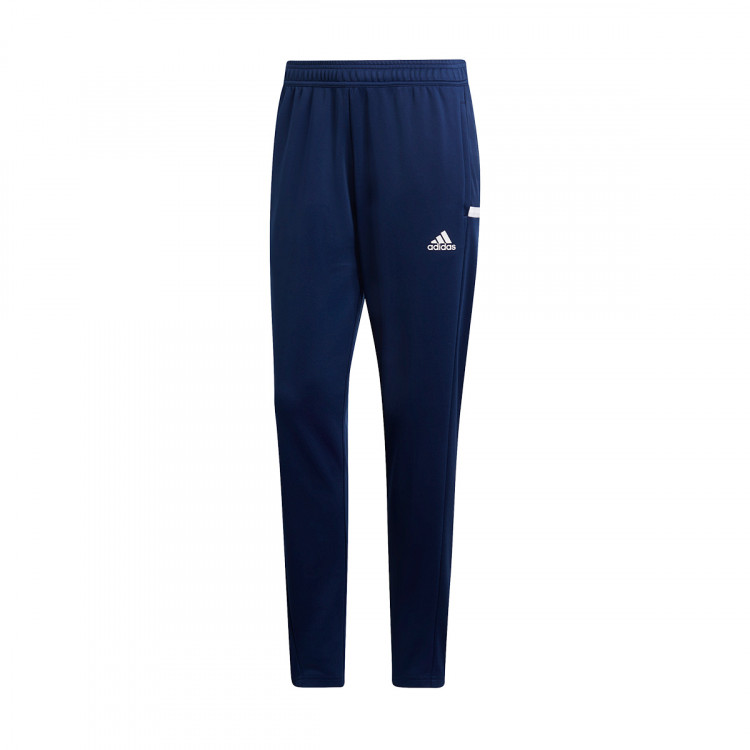 Long Pants Adidas Team 19 Mujer Navy Blue White Football Store