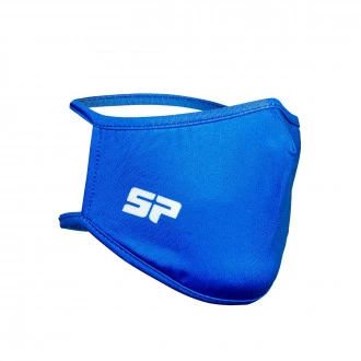 Mascarilla Higiénica Deportiva Azul
