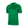 Dri-Fit Challenge III m/c Sosna zielono-biała