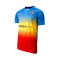 Camiseta FC Andorra Primera Equipación Stadium 2022-2023 Azul-Amarillo-Rojo