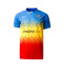 Camiseta FC Andorra Primera Equipación 2021-2022 Azul-Amarillo-Rojo