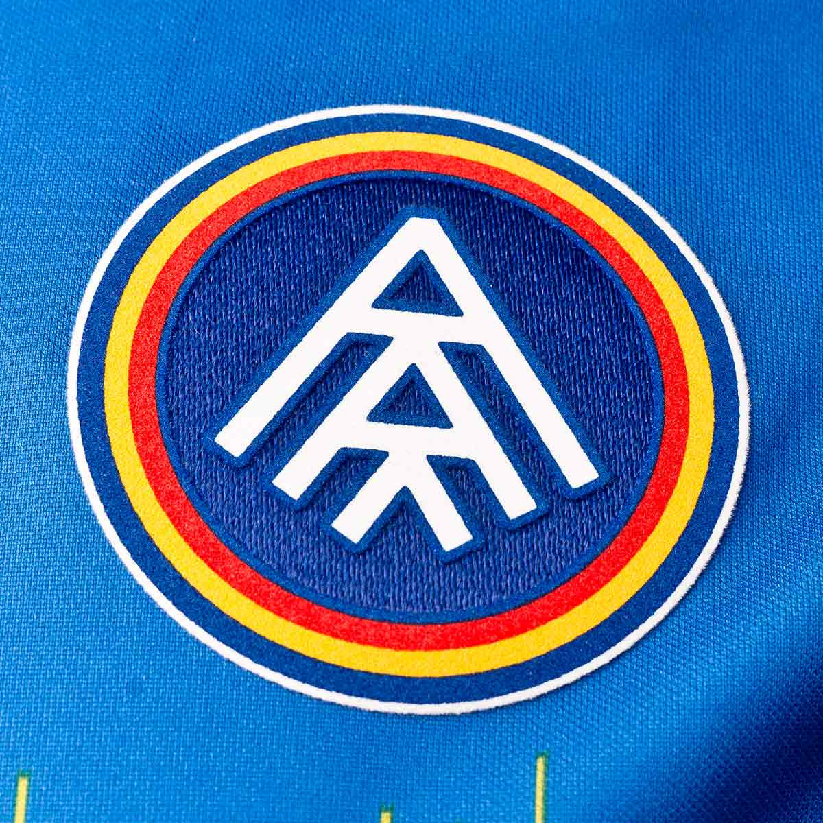 cepillo gatear diluido Camiseta Nike FC Andorra Primera Equipación Stadium 2022-2023  Azul-Amarillo-Rojo - Fútbol Emotion