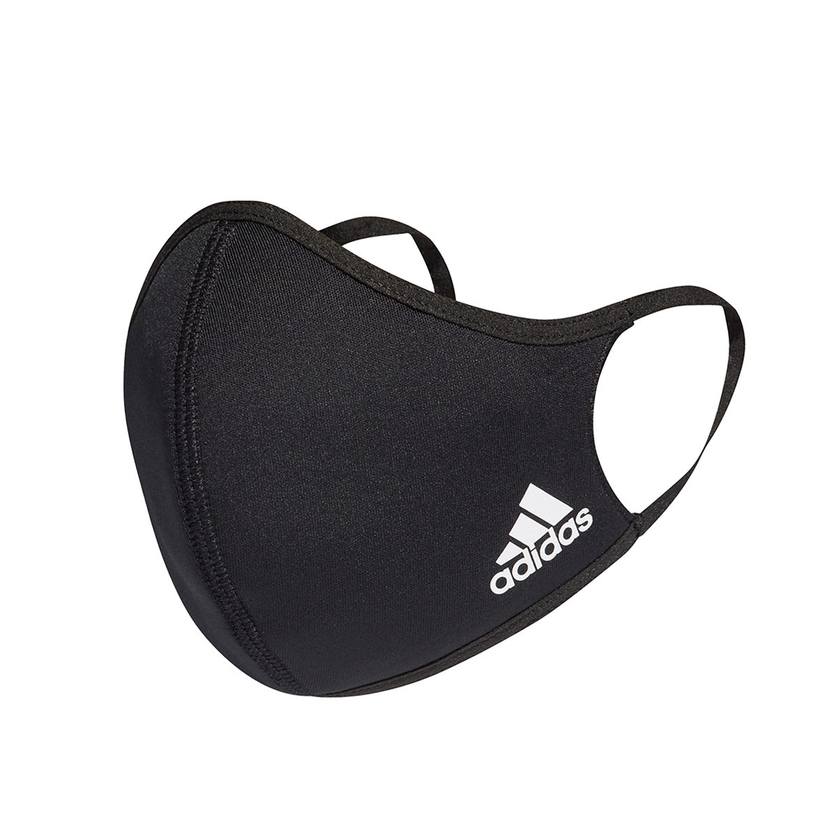 Mask adidas Face Cover M/L (3 units) Black - Fútbol Emotion