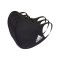 Mascarilla Face Cover XS/S (3 Unidades) Black