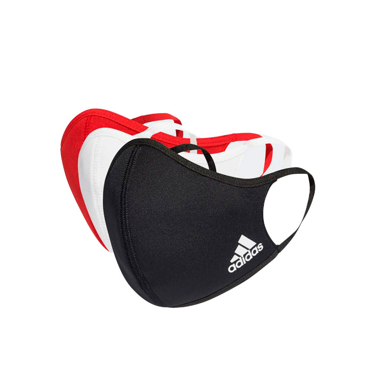 mascarilla-adidas-face-cover-xss-pack-de-3-black-white-red-0