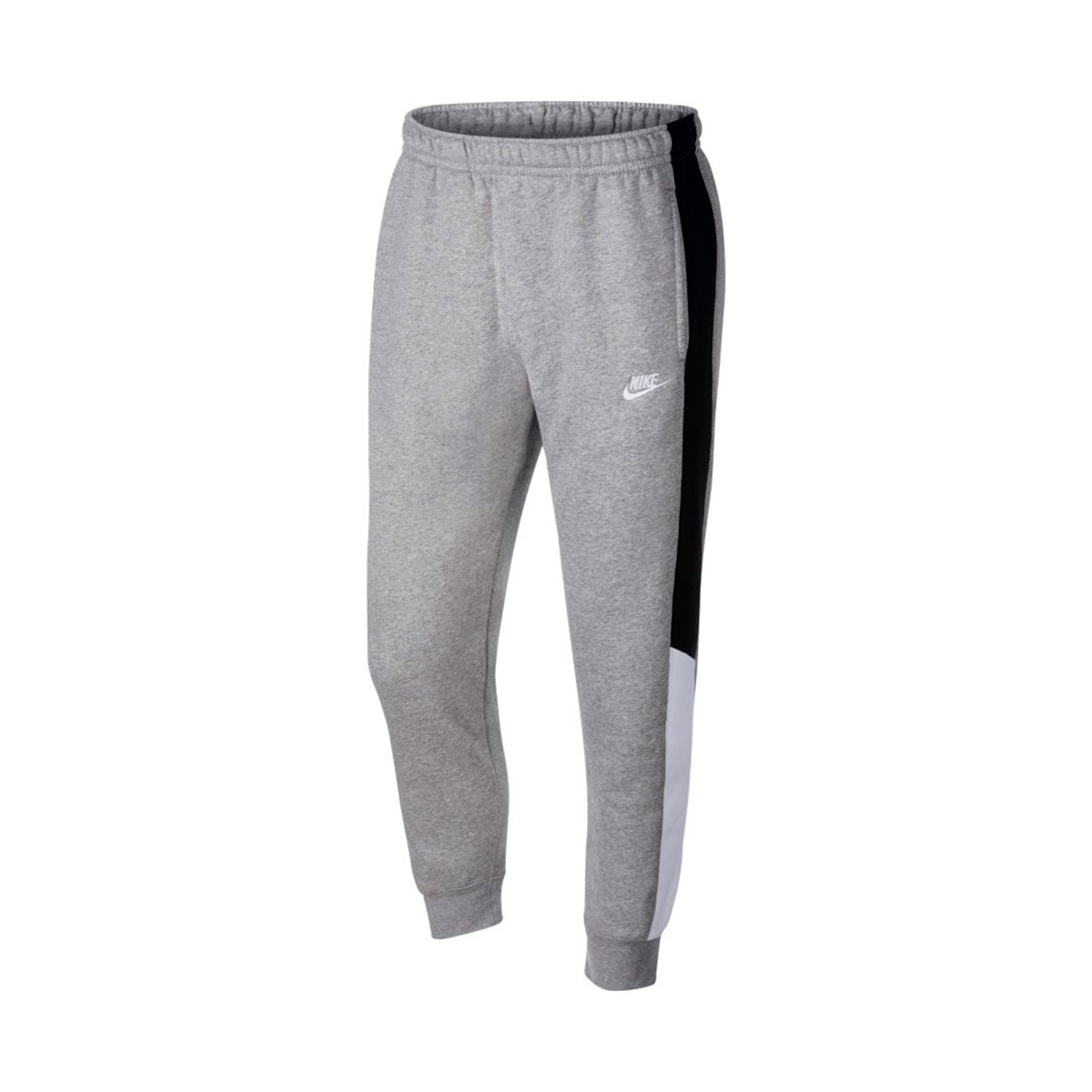 nike club joggers dark grey