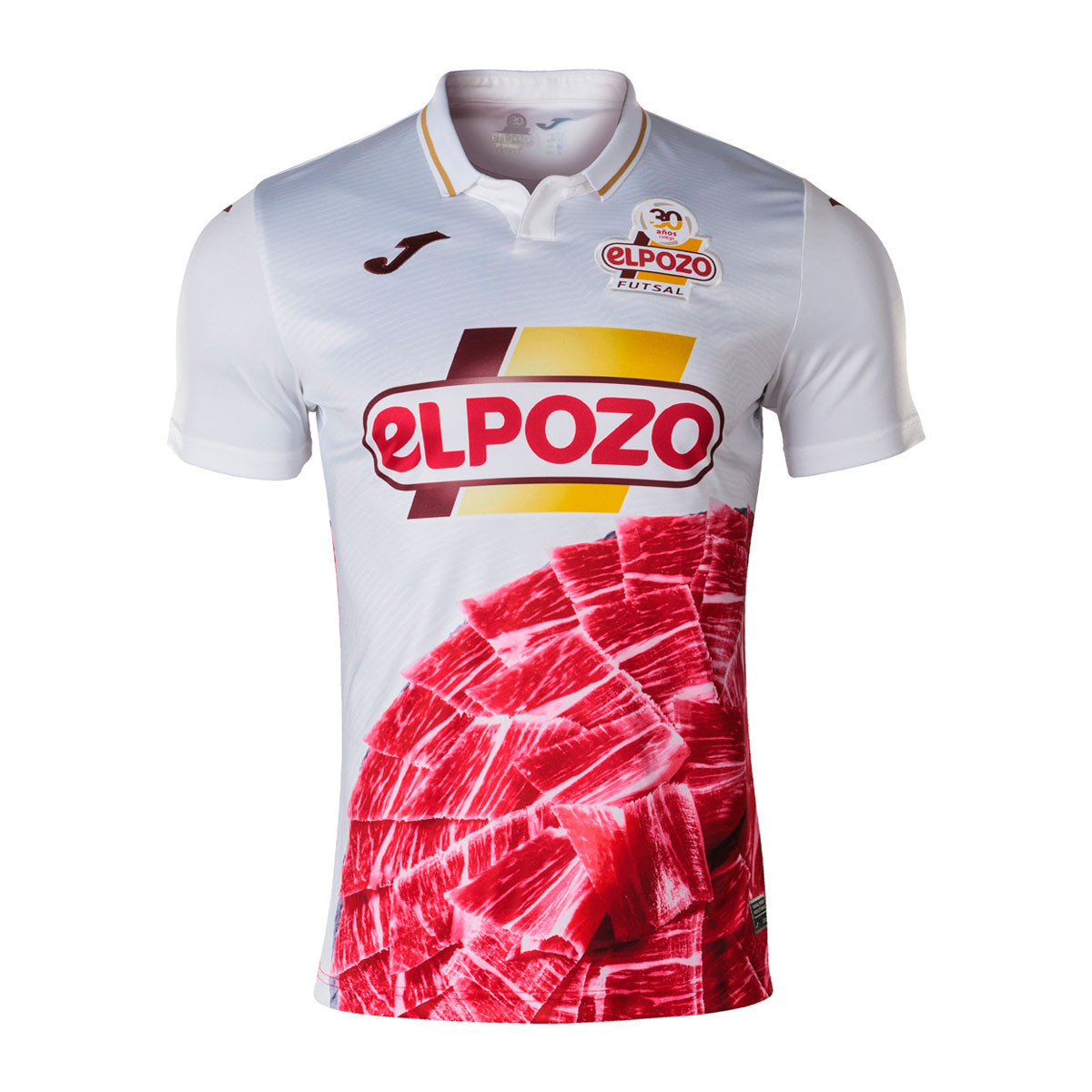 Jersey Joma ElPozo Murcia FS Away Jersey 2020-2021 White - Football store  Fútbol Emotion
